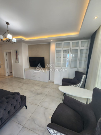 Апартаменты в шикарном комплексе планировки 2+1 в районе Махмутлар, 115м2 - Ракурс 8