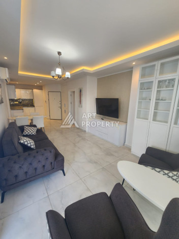 Апартаменты в шикарном комплексе планировки 2+1 в районе Махмутлар, 115м2 - Ракурс 9