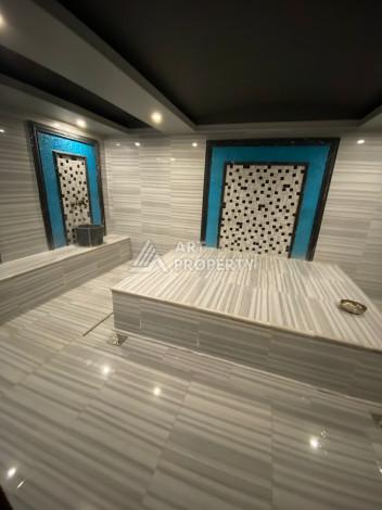 Апартаменты в шикарном комплексе планировки 2+1 в районе Махмутлар, 115м2 - Ракурс 17