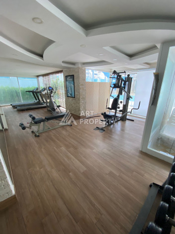 Апартаменты в шикарном комплексе планировки 2+1 в районе Махмутлар, 115м2 - Ракурс 18