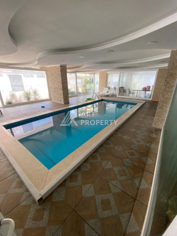 Апартаменты в шикарном комплексе планировки 2+1 в районе Махмутлар, 115м2 - Ракурс 22