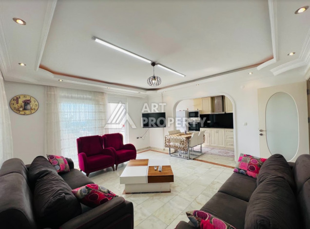 Шикарные апартаменты планировки 2+1 в районе Махмутлар, 140м2 - Ракурс 5