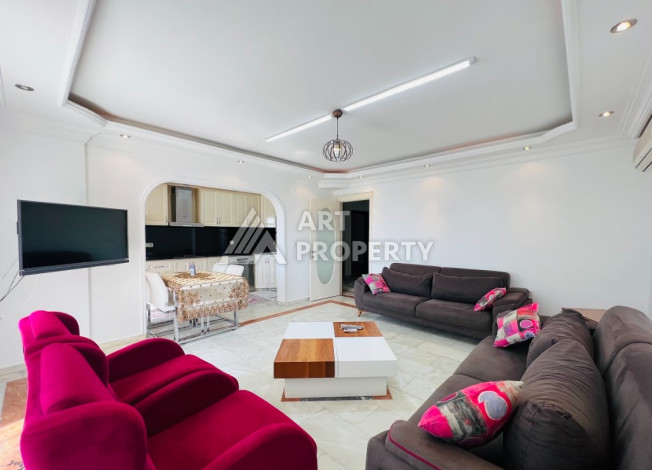 Шикарные апартаменты планировки 2+1 в районе Махмутлар, 140м2 - Ракурс 6