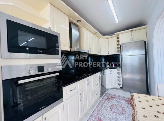 Шикарные апартаменты планировки 2+1 в районе Махмутлар, 140м2 - Ракурс 7