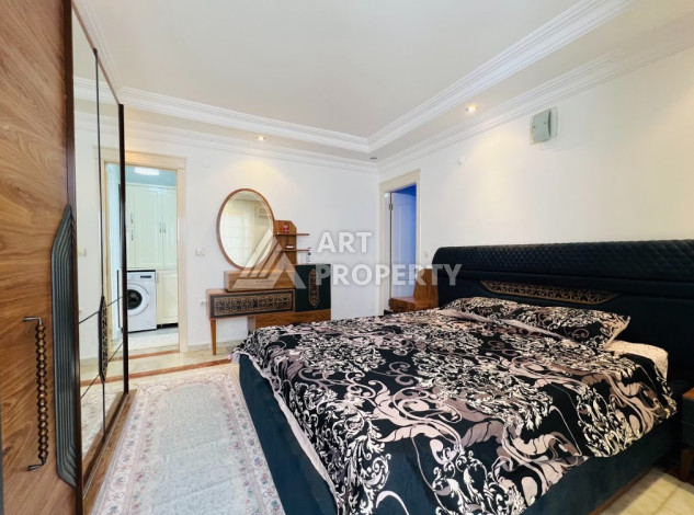 Шикарные апартаменты планировки 2+1 в районе Махмутлар, 140м2 - Ракурс 10