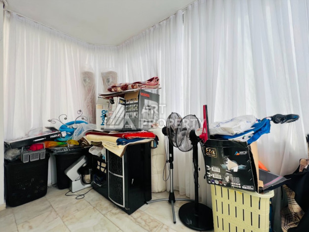 Шикарные апартаменты планировки 2+1 в районе Махмутлар, 140м2 - Ракурс 11