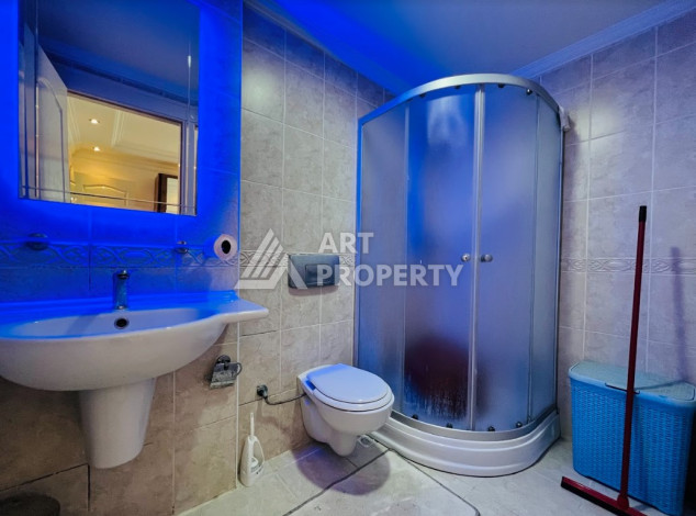 Шикарные апартаменты планировки 2+1 в районе Махмутлар, 140м2 - Ракурс 14