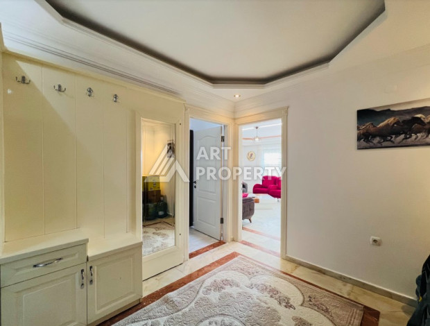 Шикарные апартаменты планировки 2+1 в районе Махмутлар, 140м2 - Ракурс 16