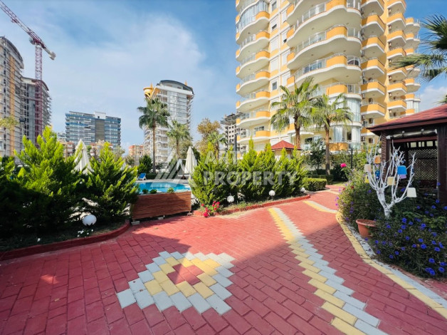 Шикарные апартаменты планировки 2+1 в районе Махмутлар, 140м2 - Ракурс 26