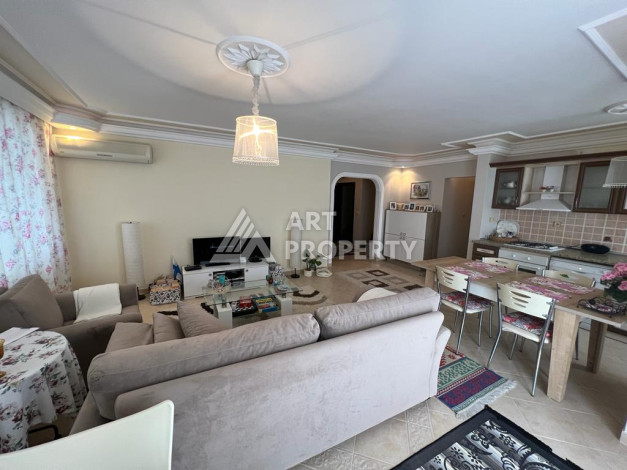 Меблированные апартаменты планировки 2+1 в районе Махмутлар, 120м2 - Ракурс 2