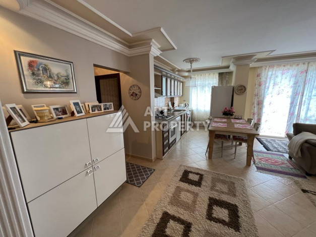 Меблированные апартаменты планировки 2+1 в районе Махмутлар, 120м2 - Ракурс 8