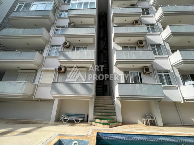 Меблированные апартаменты планировки 2+1 в районе Махмутлар, 120м2 - Ракурс 15