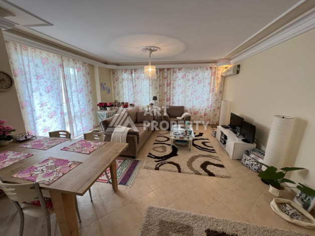 Меблированные апартаменты планировки 2+1 в районе Махмутлар, 120м2 - Ракурс 34