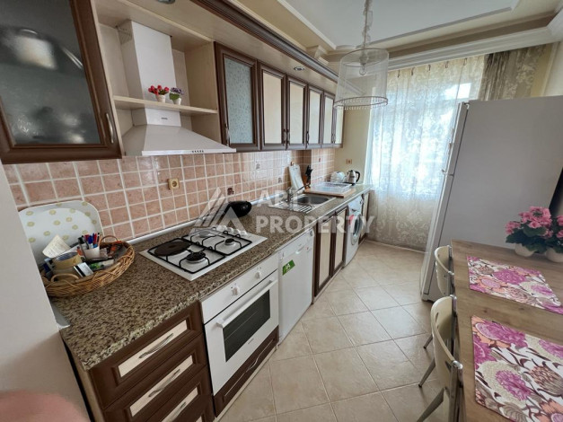 Меблированные апартаменты планировки 2+1 в районе Махмутлар, 120м2 - Ракурс 39