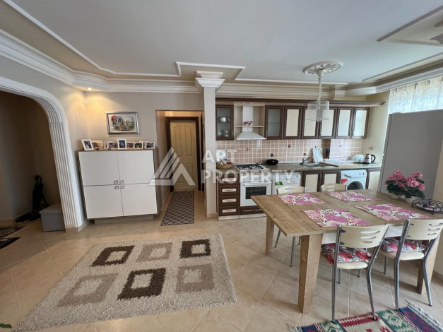 Меблированные апартаменты планировки 2+1 в районе Махмутлар, 120м2 - Ракурс 45