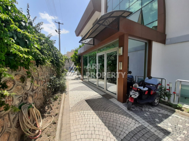 Двухуровневая квартира с шикарным видом планировки 3+1 в Алании, 150м2 - Ракурс 4