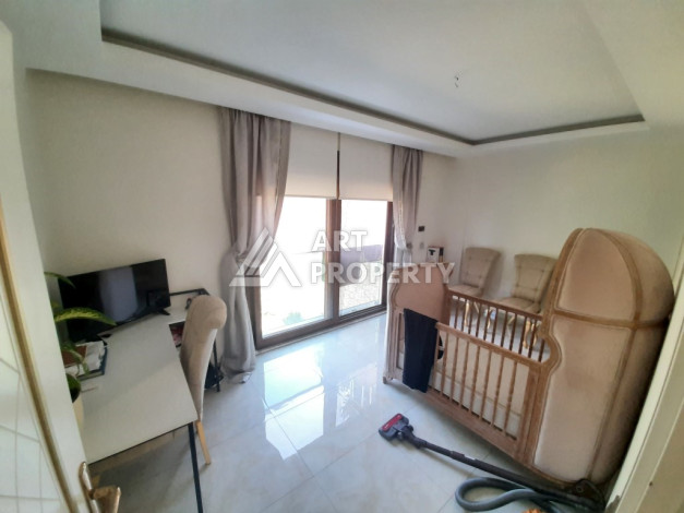 Двухуровневая квартира с шикарным видом планировки 3+1 в Алании, 150м2 - Ракурс 11