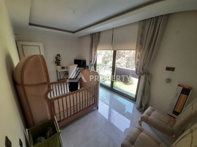 Двухуровневая квартира с шикарным видом планировки 3+1 в Алании, 150м2 - Ракурс 15