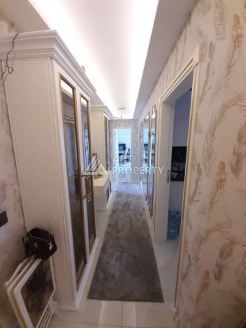 Двухуровневая квартира с шикарным видом планировки 3+1 в Алании, 150м2 - Ракурс 16