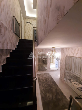 Двухуровневая квартира с шикарным видом планировки 3+1 в Алании, 150м2 - Ракурс 19