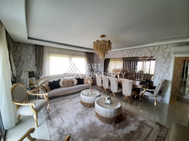 Двухуровневая квартира с шикарным видом планировки 3+1 в Алании, 150м2 - Ракурс 20