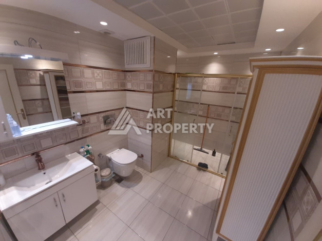 Двухуровневая квартира с шикарным видом планировки 3+1 в Алании, 150м2 - Ракурс 26