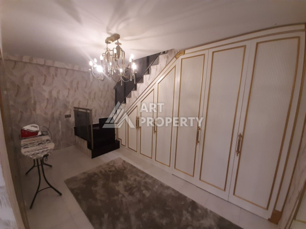 Двухуровневая квартира с шикарным видом планировки 3+1 в Алании, 150м2 - Ракурс 33