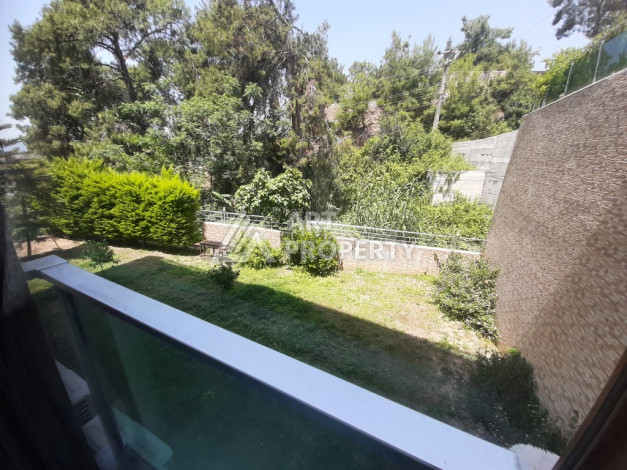 Двухуровневая квартира с шикарным видом планировки 3+1 в Алании, 150м2 - Ракурс 41