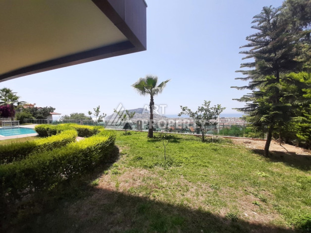 Двухуровневая квартира с шикарным видом планировки 3+1 в Алании, 150м2 - Ракурс 42