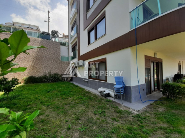 Двухуровневая квартира с шикарным видом планировки 3+1 в Алании, 150м2 - Ракурс 43