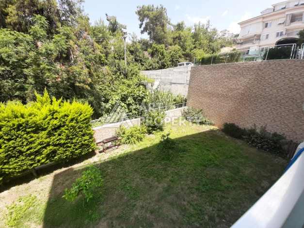 Двухуровневая квартира с шикарным видом планировки 3+1 в Алании, 150м2 - Ракурс 45