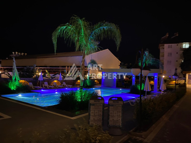 Апартаменты в престижном районе Оба планировки 3+1, 150м2 - Ракурс 2