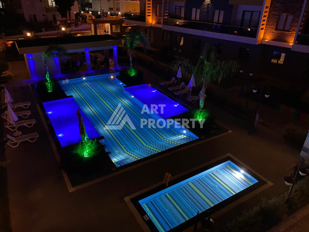 Апартаменты в престижном районе Оба планировки 3+1, 150м2 - Ракурс 3