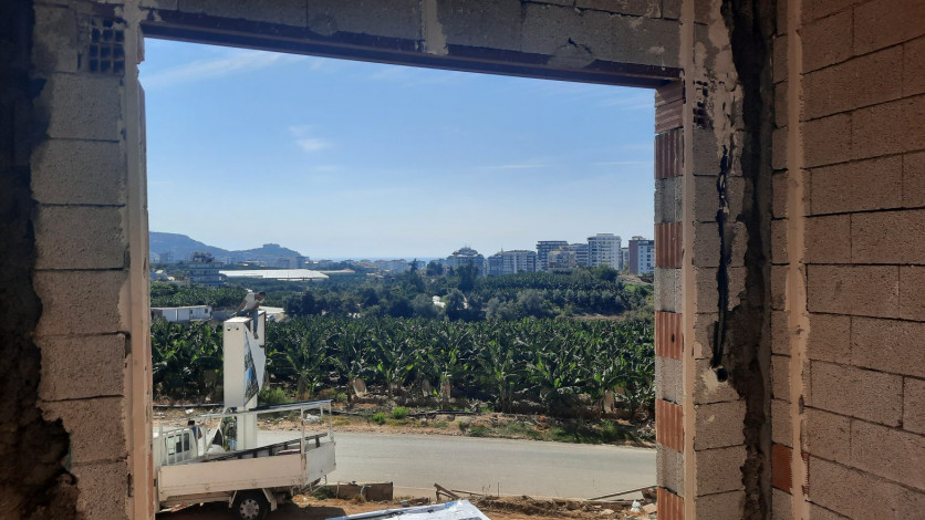 Квартиры различных планировок в новом комплексе на этапе строительства в тихом месте района Махмутлар, 53-78 м2 - Ракурс 32