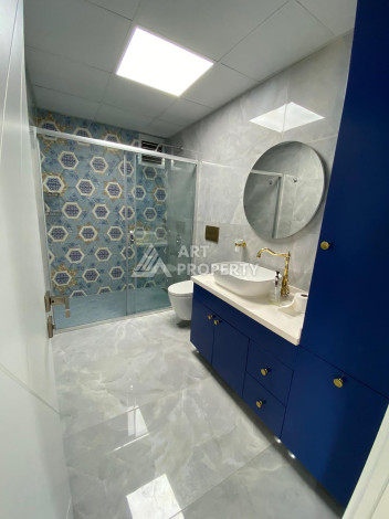 Апартаменты в престижном районе Оба планировки 3+1, 150м2 - Ракурс 13