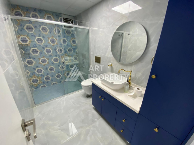 Апартаменты в престижном районе Оба планировки 3+1, 150м2 - Ракурс 16