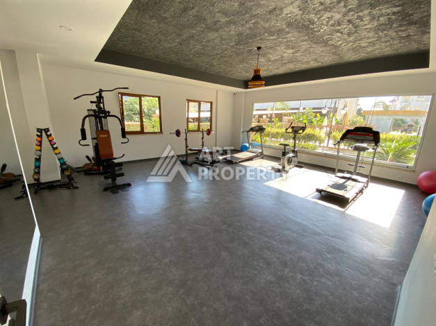 Апартаменты в престижном районе Оба планировки 3+1, 150м2 - Ракурс 23