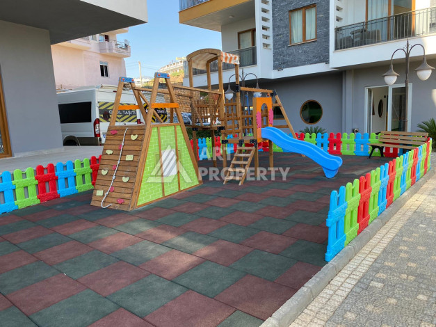 Апартаменты в престижном районе Оба планировки 3+1, 150м2 - Ракурс 27