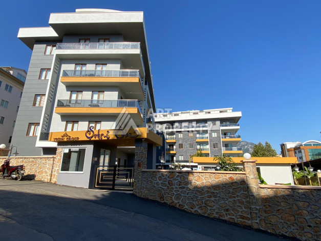 Апартаменты в престижном районе Оба планировки 3+1, 150м2 - Ракурс 29