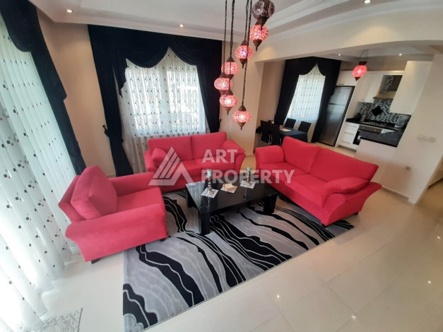 Апартаменты в 200 метрах от моря в центре Алании, планировка 2+1, 135м2 - Ракурс 3