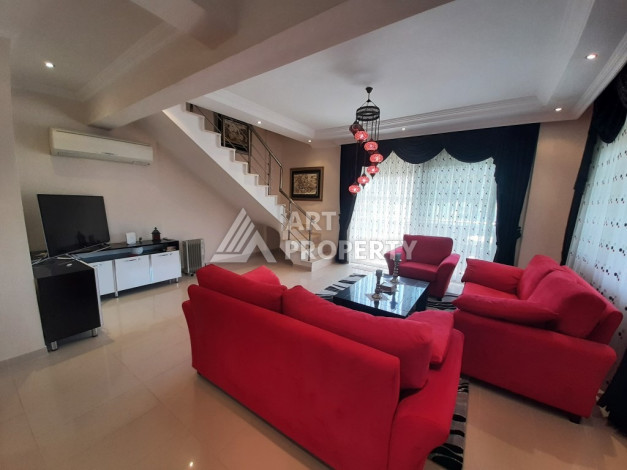 Апартаменты в 200 метрах от моря в центре Алании, планировка 2+1, 135м2 - Ракурс 4