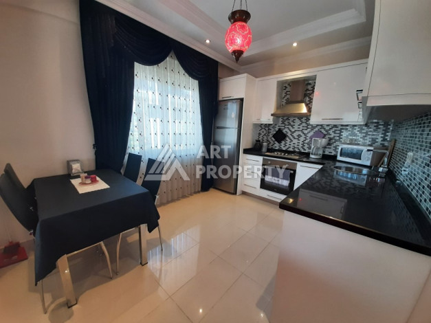 Апартаменты в 200 метрах от моря в центре Алании, планировка 2+1, 135м2 - Ракурс 6