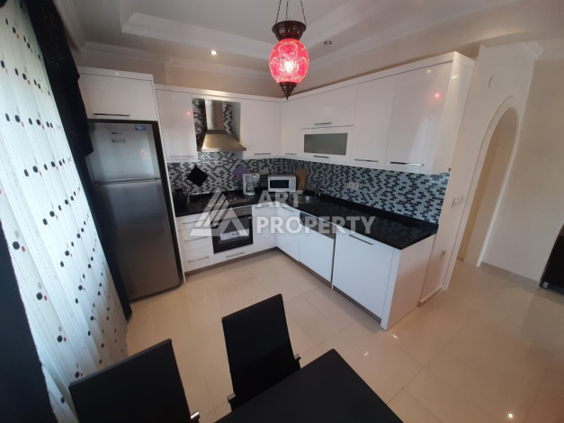 Апартаменты в 200 метрах от моря в центре Алании, планировка 2+1, 135м2 - Ракурс 7