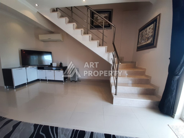 Апартаменты в 200 метрах от моря в центре Алании, планировка 2+1, 135м2 - Ракурс 8