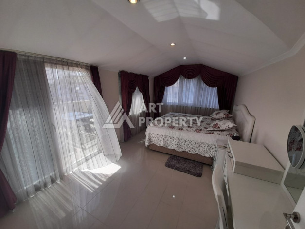 Апартаменты в 200 метрах от моря в центре Алании, планировка 2+1, 135м2 - Ракурс 9