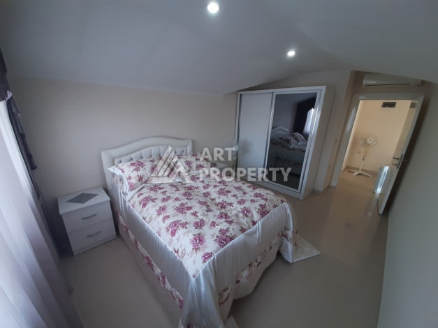 Апартаменты в 200 метрах от моря в центре Алании, планировка 2+1, 135м2 - Ракурс 10