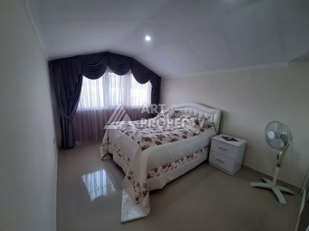 Апартаменты в 200 метрах от моря в центре Алании, планировка 2+1, 135м2 - Ракурс 11