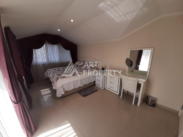 Апартаменты в 200 метрах от моря в центре Алании, планировка 2+1, 135м2 - Ракурс 12