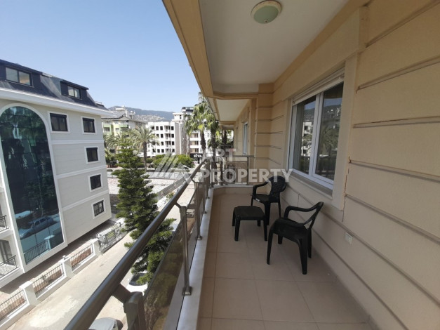 Апартаменты в 200 метрах от моря в центре Алании, планировка 2+1, 135м2 - Ракурс 16