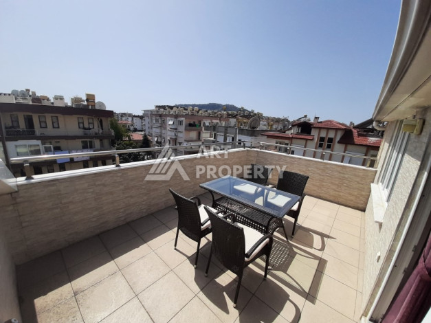 Апартаменты в 200 метрах от моря в центре Алании, планировка 2+1, 135м2 - Ракурс 17